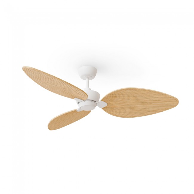 Ventilateur de plafond Alma 132 Blanc 3 pales