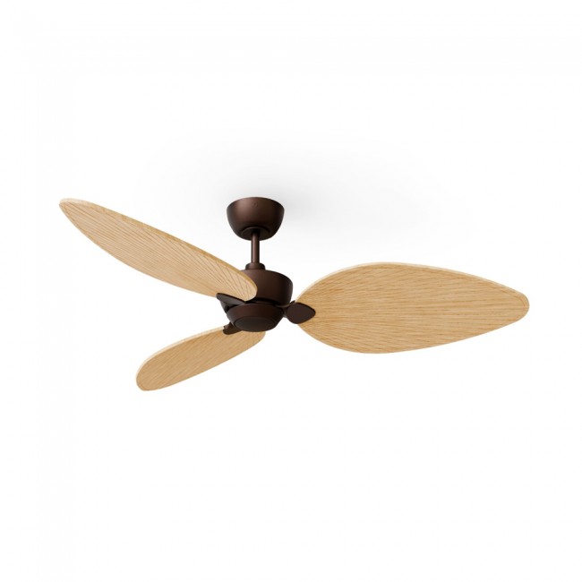 Ventilateur de plafond Alma 132 Rouille 3 pales