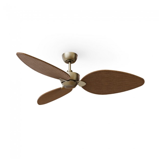 Ventilateur de plafond Alma 132 Laiton 3 pales