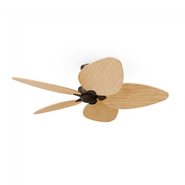 Ventilateur de plafond Alma 132 Rouille 5 pales