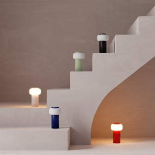 Lampe à poser rechargeable LED Mimo CCT Dim (2W)