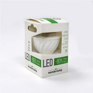 Bombilla Led GU10. 6.2W. 620Lm. Wonderlamp