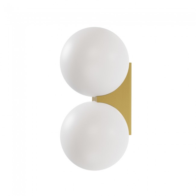 Applique pour salle de bains Obi (2 lumieres)
