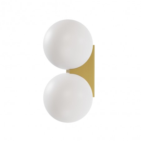 Applique pour salle de bains Obi (2 lumieres)