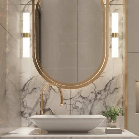 Applique LED pour salle de bains Egeo 2CCT (6W)