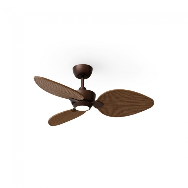 Ventilateur LED Alma 100 Oxide 3 pales CCT Dim (6.5W)