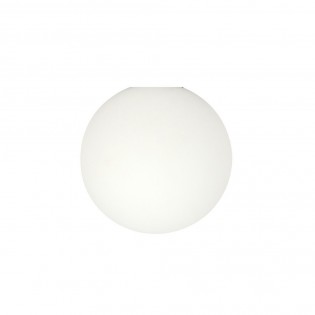 Recambio tulipa esfera cristal opal 20 cm.