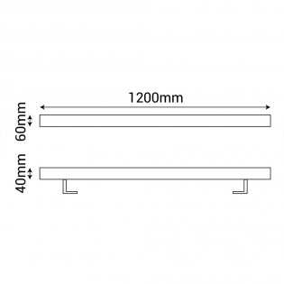 Lèche-mur LED Penn (36W)