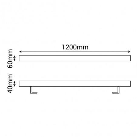 Lèche-mur LED Penn (36W)