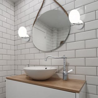 Applique pour salle de bains Amur