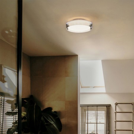 Plafonnier LED pour salles de bains Nilo 2CCT (12W)