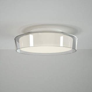 Plafonnier LED pour salles de bains Nilo 2CCT (12W)