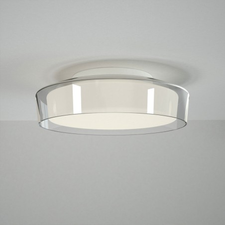 Plafonnier LED pour salles de bains Nilo 2CCT (12W)