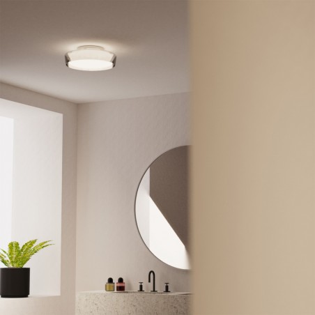 Plafonnier LED pour salles de bains Nilo 2CCT (12W)