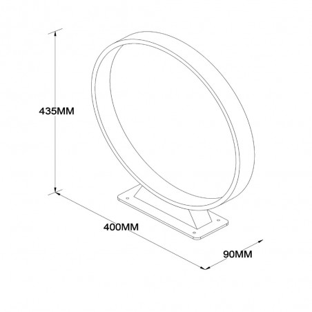Balise d'extérieur LED Jerel (5W)