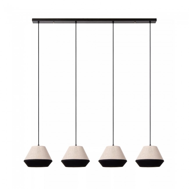 Lampe a suspensión Kala (4 lumieres)