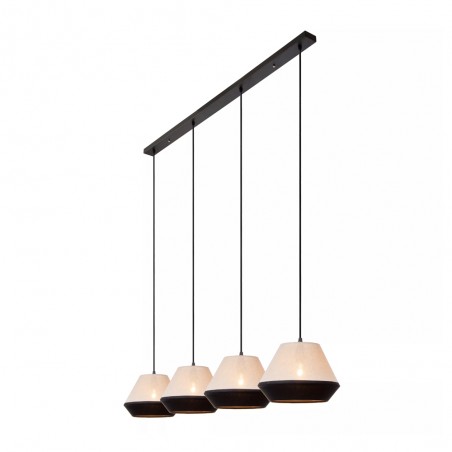 Lampe a suspensión Kala (4 lumieres)