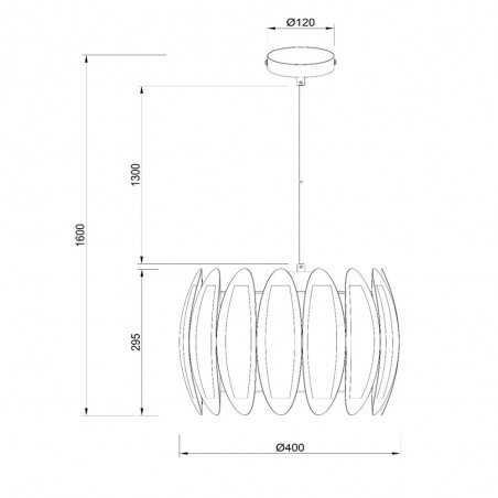 Lampe a suspensión pour enfants Glinstar