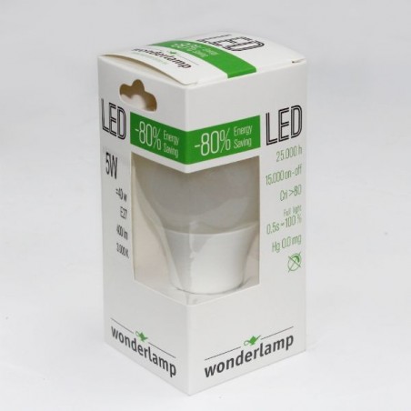 Ampoule LED  10W E27 (Lumière chaude)