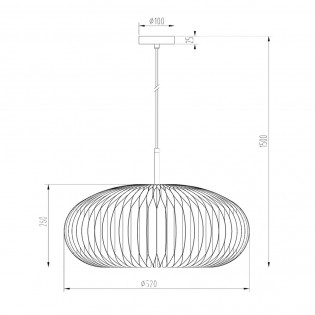 Lampe a suspensión Armoni