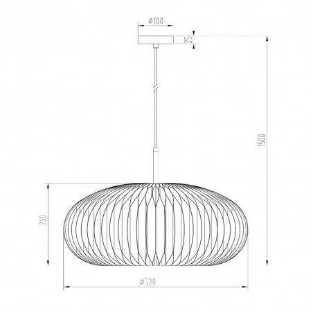 Lampe a suspensión Armoni