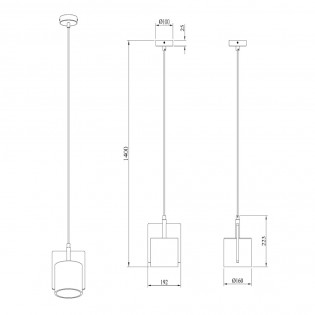 Lampe a suspensión Ninja B