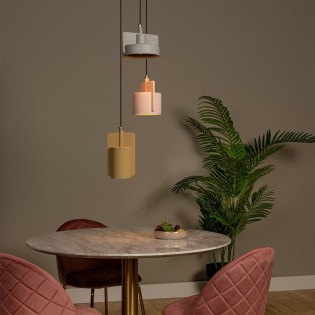 Lampe a suspensión Ninja Mix (3 lumieres)