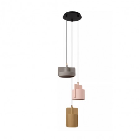 Lampe a suspensión Ninja Mix (3 lumieres)