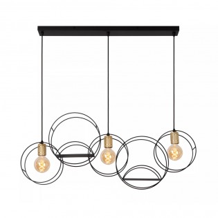 Lampe a suspensión Circle (3 lumieres)