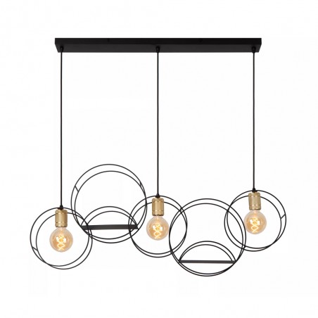 Lampe a suspensión Circle (3 lumieres)