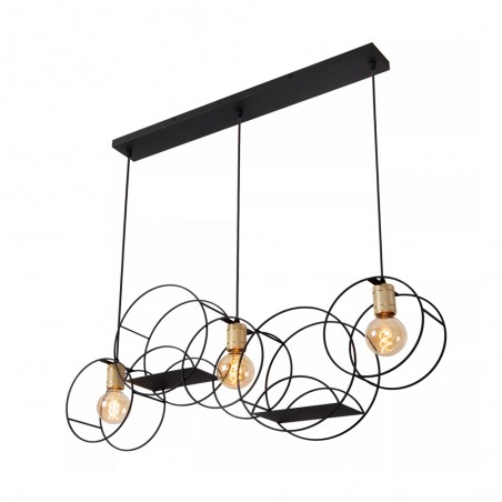 Lampe a suspensión Circle (3 lumieres)