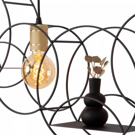 Lampe a suspensión Circle (3 lumieres)