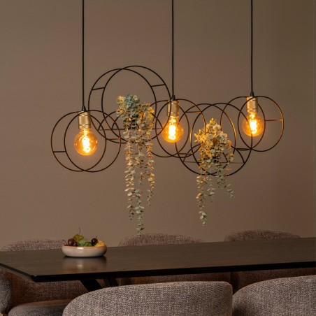 Lampe a suspensión Circle (3 lumieres)