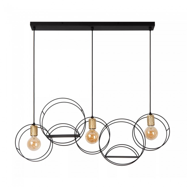 Lampe a suspensión Circle (3 lumieres)