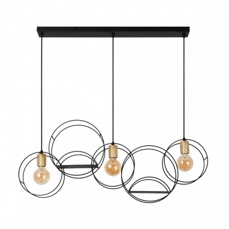 Lampe a suspensión Circle (3 lumieres)