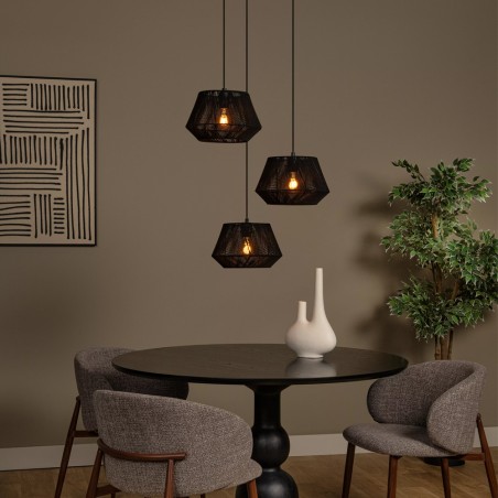 Lampe de plafond Jessica (3 lumieres)
