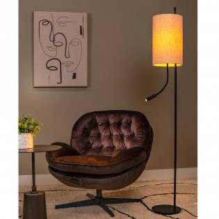 Lampadaire avec lecteur Magic LED (3W)