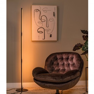 Lampadaire LED Finan 3-Dim (32W)