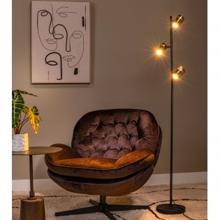 Lampadaire Upton (3 lumieres)