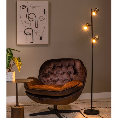Lampadaire Upton (3 lumieres)
