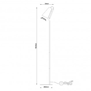 Lampadaire Bensen