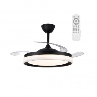 Ventilateur LED pales...
