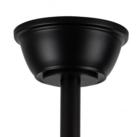Ventilateur LED avec pales rétractables Miso Evo Noir CCT Dim (72W)