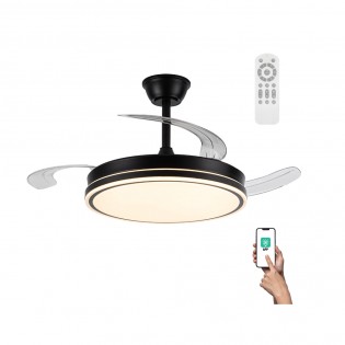 Ventilateur LED avec pales...