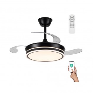 Ventilateur LED avec pales...