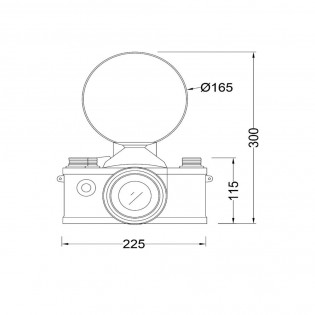 Lampe a poser Extravaganza Camera