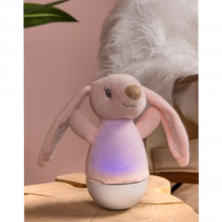 Lampe LED Dolly Rabbit pour enfants avec musique (3W)