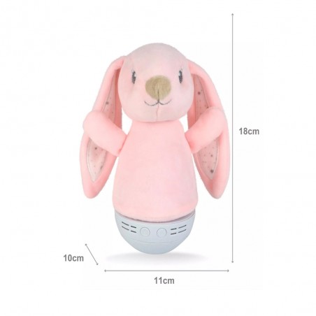 Lampe LED Dolly Rabbit pour enfants avec musique (3W)