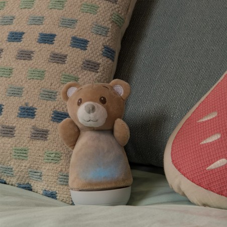 Lampe pour enfants Dolly Bear LED avec musique (3W)