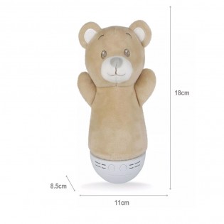 Lampe pour enfants Dolly Bear LED avec musique (3W)
